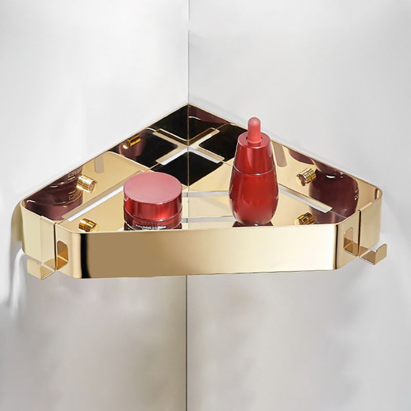 Modern 3-Piece Bath Hardware Set in Stainless Steel, Bath Shelf Clearhalo 'Bathroom Hardware Sets' 'Bathroom Hardware' 'Bathroom Remodel & Bathroom Fixtures' 'bathroom_hardware_sets' 'Home Improvement' 'home_improvement' 'home_improvement_bathroom_hardware_sets' 1200x1200_54110284-5d3d-4b6a-a35f-70212133d8e2