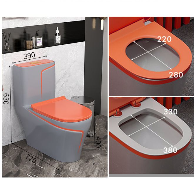 Traditional Flush Toilet Floor Mount One-Piece Toilet with Slow Close Seat Clearhalo 'Bathroom Remodel & Bathroom Fixtures' 'Home Improvement' 'home_improvement' 'home_improvement_toilets' 'Toilets & Bidets' 'Toilets' 1200x1200_54278e9a-ac92-4d47-896b-a748d98d19dd