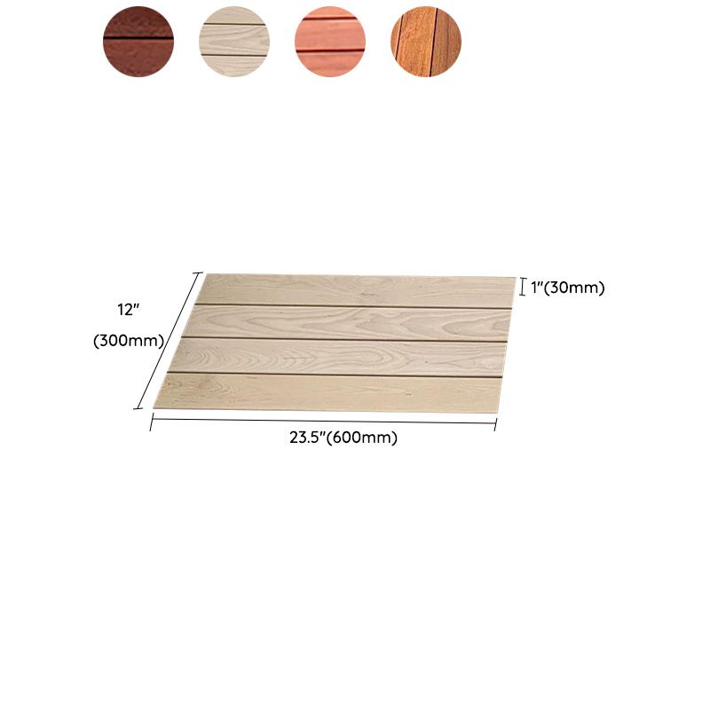 Waterproof Engineered Wood Flooring Tiles Modern Flooring Tiles for Living Room Clearhalo 'Flooring 'Hardwood Flooring' 'hardwood_flooring' 'Home Improvement' 'home_improvement' 'home_improvement_hardwood_flooring' Walls and Ceiling' 1200x1200_5432c068-15df-4fa3-84d1-81571cfc92d9
