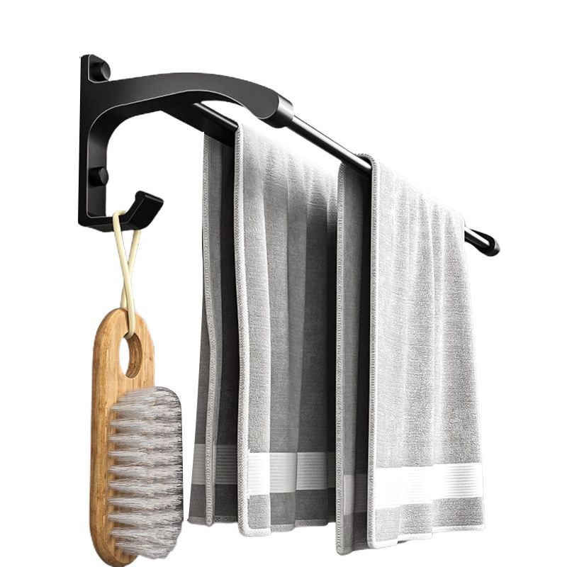 Traditional Black Bathroom Accessory As Individual Or As a Set Clearhalo 'Bathroom Hardware Sets' 'Bathroom Hardware' 'Bathroom Remodel & Bathroom Fixtures' 'bathroom_hardware_sets' 'Home Improvement' 'home_improvement' 'home_improvement_bathroom_hardware_sets' 1200x1200_5437a206-7c30-43a2-911d-5abf247f6265