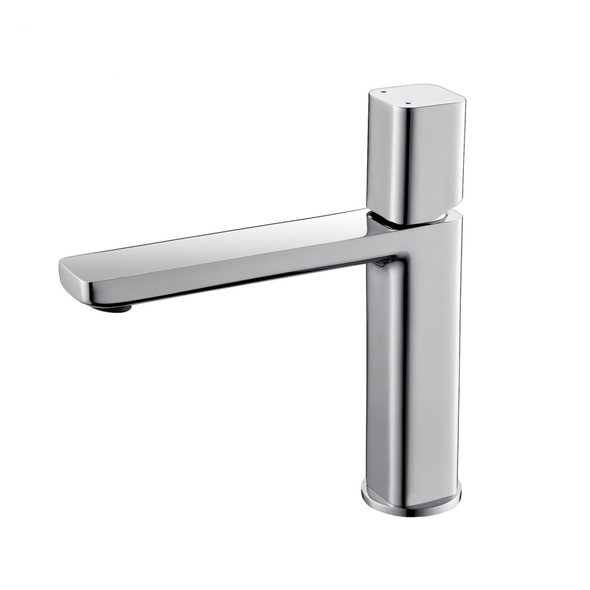 Modern Single Rotary Switch Standard Kitchen Faucet Low Profile Water Faucet Clearhalo 'Home Improvement' 'home_improvement' 'home_improvement_kitchen_faucets' 'Kitchen Faucets' 'Kitchen Remodel & Kitchen Fixtures' 'Kitchen Sinks & Faucet Components' 'kitchen_faucets' 1200x1200_545192a3-148d-426e-a659-3605cefc9bb2