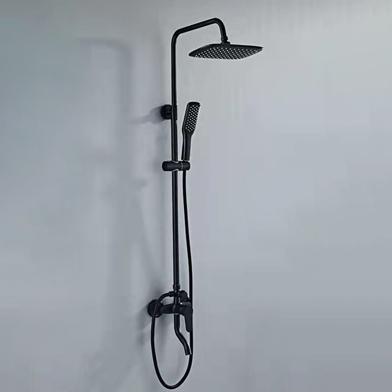 Modern Shower Set Brass Slide Bar Included Adjustable Shower Head Shower Combo Clearhalo 'Bathroom Remodel & Bathroom Fixtures' 'Home Improvement' 'home_improvement' 'home_improvement_shower_faucets' 'Shower Faucets & Systems' 'shower_faucets' 'Showers & Bathtubs Plumbing' 'Showers & Bathtubs' 1200x1200_545f2c3f-1afe-408e-bf73-8ea28850f0bd