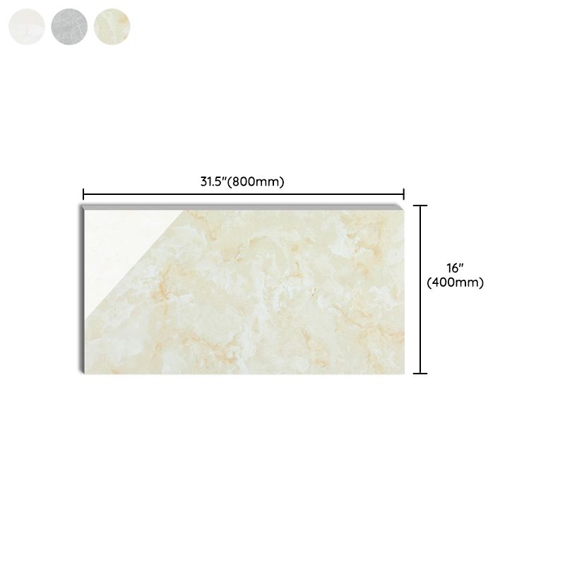 Waterproof Square Wall Tile Straight Edge Modern Style Wall Tile Clearhalo 'Floor Tiles & Wall Tiles' 'floor_tiles_wall_tiles' 'Flooring 'Home Improvement' 'home_improvement' 'home_improvement_floor_tiles_wall_tiles' Walls and Ceiling' 1200x1200_546eb8e0-b745-4a3f-87fd-eeef127b9af8