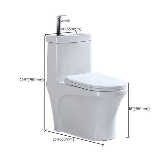 Contemporary One Piece Flush Toilet Seat Included Urine Toilet for Bathroom Clearhalo 'Bathroom Remodel & Bathroom Fixtures' 'Home Improvement' 'home_improvement' 'home_improvement_toilets' 'Toilets & Bidets' 'Toilets' 1200x1200_547de7e1-17d4-4ecf-9d08-29ab0b591df3