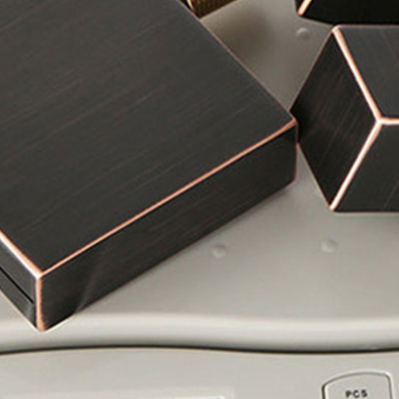 2-Handle Brushed Nickel Widespread Faucet 3-Hole Wall Mounted Bathroom Faucet Clearhalo 'Bathroom Remodel & Bathroom Fixtures' 'Bathroom Sink Faucets' 'Bathroom Sinks & Faucet Components' 'bathroom_sink_faucets' 'Home Improvement' 'home_improvement' 'home_improvement_bathroom_sink_faucets' 1200x1200_5490b832-95bc-45f7-8209-a86402076bef