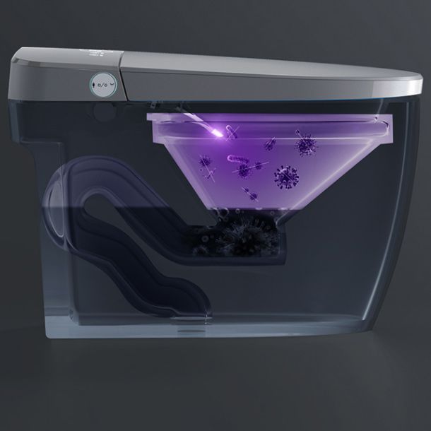 Shatterproof Floor Standing Bidet Contemporary 18.50" H Bidet Clearhalo 'Bathroom Remodel & Bathroom Fixtures' 'Bidets' 'Home Improvement' 'home_improvement' 'home_improvement_bidets' 'Toilets & Bidets' 1200x1200_549eb238-5822-4861-bc05-207c1a774466