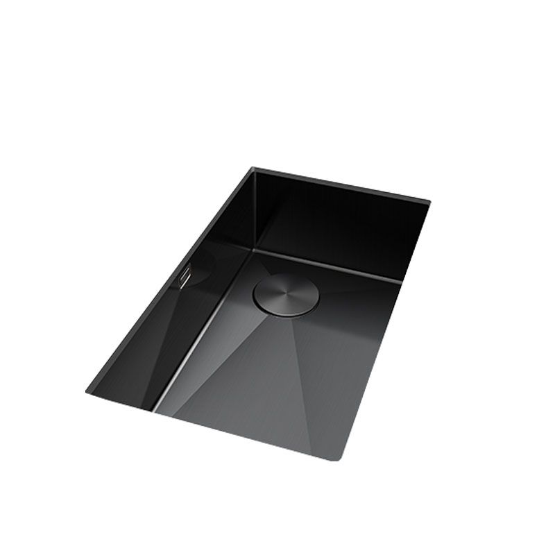 Modern Style Kitchen Sink Noise-cancelling Design Undermount Kitchen Sink with Faucet Clearhalo 'Home Improvement' 'home_improvement' 'home_improvement_kitchen_sinks' 'Kitchen Remodel & Kitchen Fixtures' 'Kitchen Sinks & Faucet Components' 'Kitchen Sinks' 'kitchen_sinks' 1200x1200_54af4c3e-a9dd-44b1-8082-27d48e2d29d6