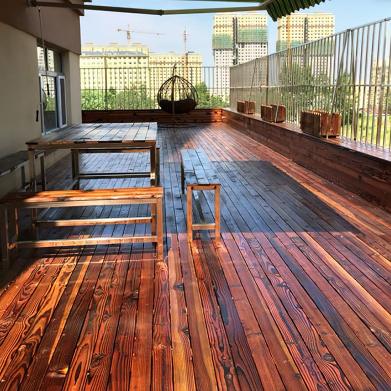 Tradition Nail Wood Flooring Patio Garden Water Resistant Wooden Floor Clearhalo 'Flooring 'Hardwood Flooring' 'hardwood_flooring' 'Home Improvement' 'home_improvement' 'home_improvement_hardwood_flooring' Walls and Ceiling' 1200x1200_54c25175-10fe-4858-ae1d-43107f32077b