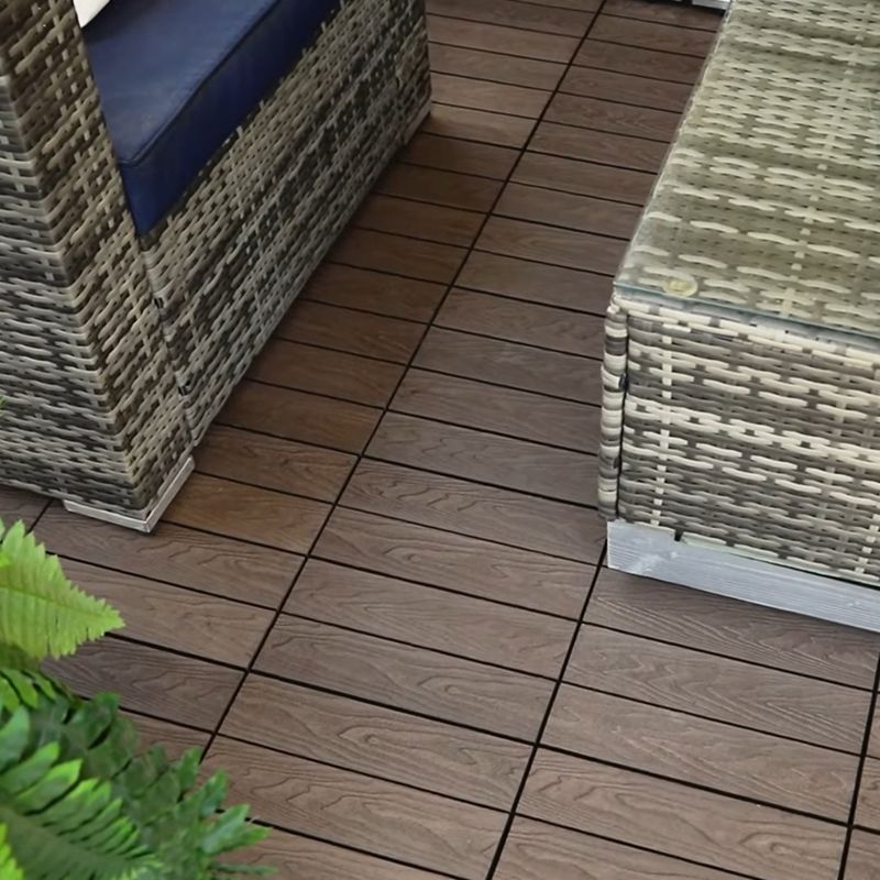 Striped Pattern Decking Tiles Interlocking Tile Kit Outdoor Patio Clearhalo 'Home Improvement' 'home_improvement' 'home_improvement_outdoor_deck_tiles_planks' 'Outdoor Deck Tiles & Planks' 'Outdoor Flooring & Tile' 'Outdoor Remodel' 'outdoor_deck_tiles_planks' 1200x1200_54c67d1a-7b30-4bcb-b11b-a51ee7fa5467