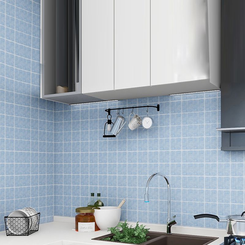 Modern Backsplash Tile Smooth Peel and Stick Wall Tile for Kitchen Clearhalo 'Flooring 'Home Improvement' 'home_improvement' 'home_improvement_peel_stick_blacksplash' 'Peel & Stick Backsplash Tile' 'peel_stick_blacksplash' 'Walls & Ceilings' Walls and Ceiling' 1200x1200_54cdd92b-f39b-400c-9842-ed213505f8f6