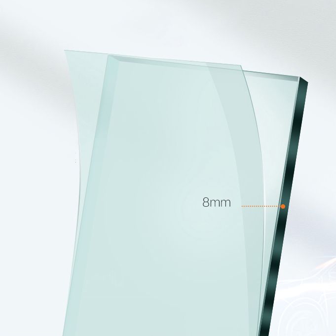 Tempered Glass Shower Stall with Fixed Panel Neo-Angle Corner Shower Stall Clearhalo 'Bathroom Remodel & Bathroom Fixtures' 'Home Improvement' 'home_improvement' 'home_improvement_shower_stalls_enclosures' 'Shower Stalls & Enclosures' 'shower_stalls_enclosures' 'Showers & Bathtubs' 1200x1200_54df80ad-db5e-49d9-b267-032e4d14f05c