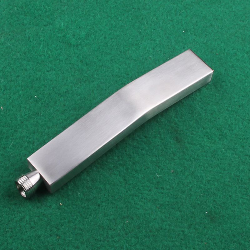 Simple Rectangle Shower Head 304 Stainless Steel Handheld Shower Head Clearhalo 'Bathroom Remodel & Bathroom Fixtures' 'Home Improvement' 'home_improvement' 'home_improvement_shower_heads' 'Shower Heads' 'shower_heads' 'Showers & Bathtubs Plumbing' 'Showers & Bathtubs' 1200x1200_54e9c3cf-6b6a-49db-89ac-786659ecafd5