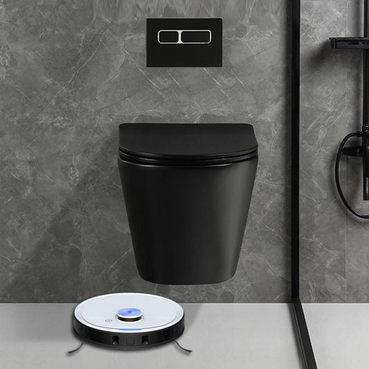 Contemporary Flush Toilet Wall Mount One-Piece Toilet Porcelain Toilet Clearhalo 'Bathroom Remodel & Bathroom Fixtures' 'Home Improvement' 'home_improvement' 'home_improvement_toilets' 'Toilets & Bidets' 'Toilets' 1200x1200_54eb2ac3-26ea-4686-ba38-fc7fbba70300