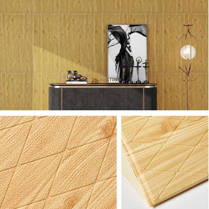 Plastic Wall Paneling Peel and Stick 3D Wall Paneling with Waterproof Clearhalo 'Flooring 'Home Improvement' 'home_improvement' 'home_improvement_wall_paneling' 'Wall Paneling' 'wall_paneling' 'Walls & Ceilings' Walls and Ceiling' 1200x1200_54f9701e-479b-43bf-9782-7ee0e0ecd6c7