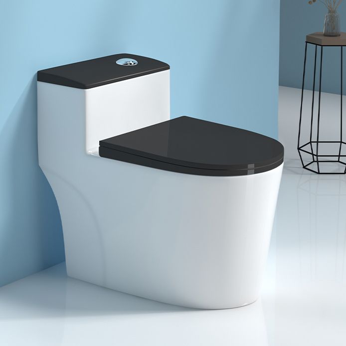 Traditional Toilet Bowl One Piece Toilet Floor Mounted Siphon Jet Urine Toilet Clearhalo 'Bathroom Remodel & Bathroom Fixtures' 'Home Improvement' 'home_improvement' 'home_improvement_toilets' 'Toilets & Bidets' 'Toilets' 1200x1200_5507c3b6-c25d-49fc-85fd-8794811db799