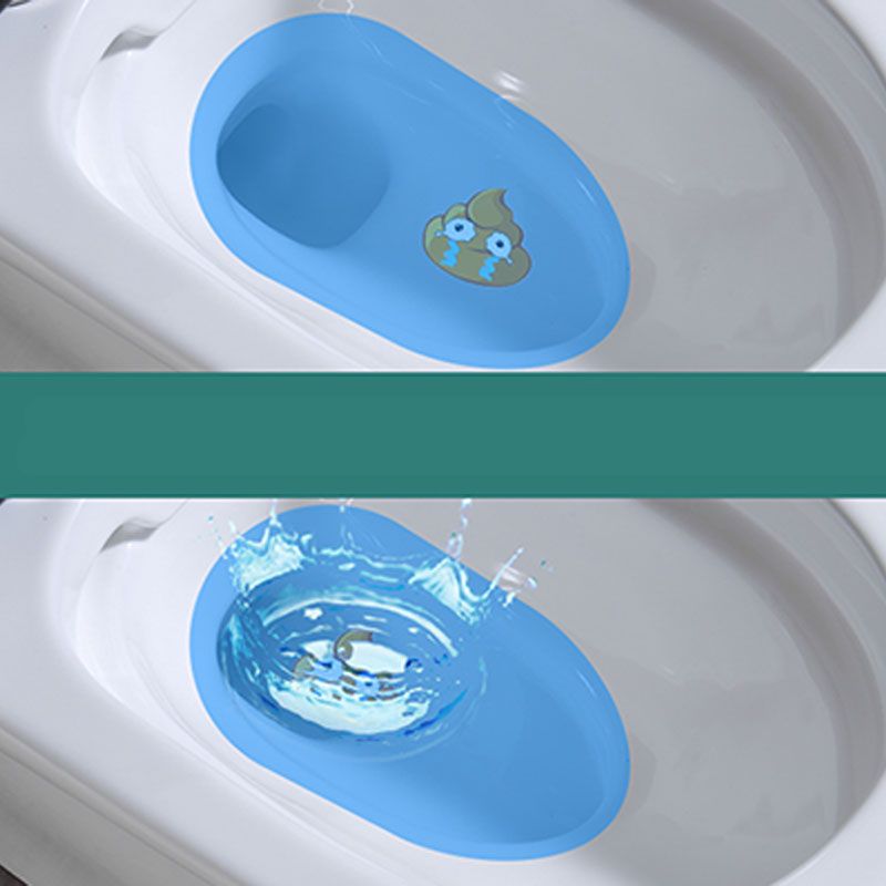 Floor Mount Toilet Black and White Toilet with Siphon Jet Water-saving Function Clearhalo 'Bathroom Remodel & Bathroom Fixtures' 'Home Improvement' 'home_improvement' 'home_improvement_toilets' 'Toilets & Bidets' 'Toilets' 1200x1200_5519d936-6a59-41c3-bfc5-9f8f6e3b6244