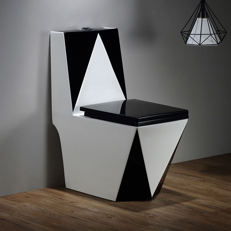 Modern Siphon Jet Toilet Bowl All-In-One Floor Mounted Urine Toilet Clearhalo 'Bathroom Remodel & Bathroom Fixtures' 'Home Improvement' 'home_improvement' 'home_improvement_toilets' 'Toilets & Bidets' 'Toilets' 1200x1200_551a2084-ea38-4c1f-a3b2-3147bc6dd525