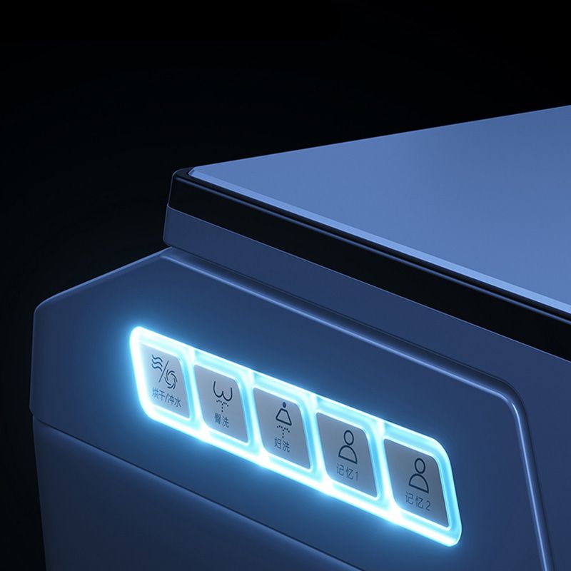 White Smart Bidet Ceramic Elongated Wall Mount with Soft Close Heated Seat Clearhalo 'Bathroom Remodel & Bathroom Fixtures' 'Bidets' 'Home Improvement' 'home_improvement' 'home_improvement_bidets' 'Toilets & Bidets' 1200x1200_553a9ada-7c1b-4b0c-a4d2-10c9bcd5ce82