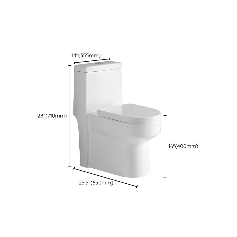 Contemporary All-In-One Toilet White Toilet Bowl with Toilet Seat Clearhalo 'Bathroom Remodel & Bathroom Fixtures' 'Home Improvement' 'home_improvement' 'home_improvement_toilets' 'Toilets & Bidets' 'Toilets' 1200x1200_554aa1fc-4d9a-47b3-85f2-2e52a881b38d