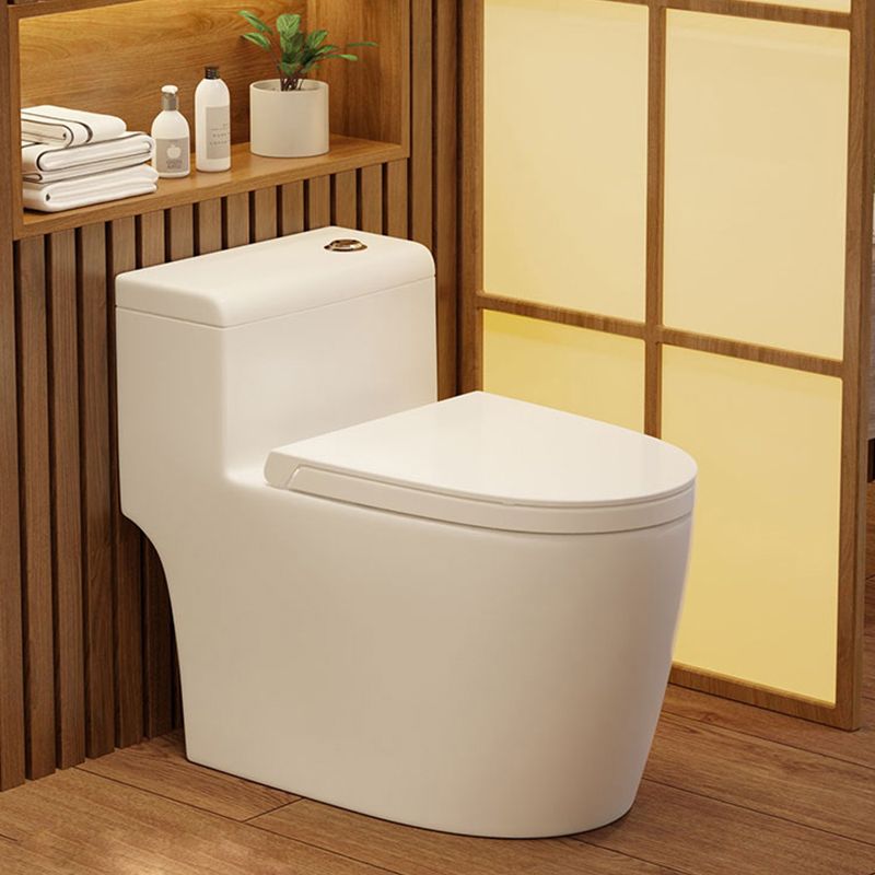 Contemporary Flush Toilet Floor Mounted Siphon Jet Toilet Bowl Clearhalo 'Bathroom Remodel & Bathroom Fixtures' 'Home Improvement' 'home_improvement' 'home_improvement_toilets' 'Toilets & Bidets' 'Toilets' 1200x1200_554d6a81-14c9-4989-8298-b5cc99c98db2