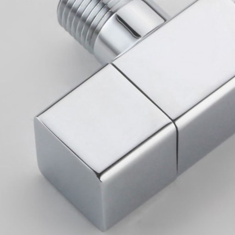 Industrial Wall Mounted Bathroom Faucet Knob Handle Solid Brass Faucet Clearhalo 'Bathroom Remodel & Bathroom Fixtures' 'Bathroom Sink Faucets' 'Bathroom Sinks & Faucet Components' 'bathroom_sink_faucets' 'Home Improvement' 'home_improvement' 'home_improvement_bathroom_sink_faucets' 1200x1200_5550347e-dbe7-4d44-8a23-d4ff19c1fba9