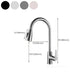 Kitchen Bar Faucet 304 Stainless Steel Swivel Spout with Pull Out Sprayer Clearhalo 'Home Improvement' 'home_improvement' 'home_improvement_kitchen_faucets' 'Kitchen Faucets' 'Kitchen Remodel & Kitchen Fixtures' 'Kitchen Sinks & Faucet Components' 'kitchen_faucets' 1200x1200_55523e30-3271-47f0-b152-67e5679ac762