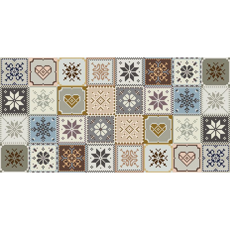 Modern Peel and Stick Wall Tile Mosaic Tile Peel and Stick Tile Clearhalo 'Flooring 'Home Improvement' 'home_improvement' 'home_improvement_peel_stick_blacksplash' 'Peel & Stick Backsplash Tile' 'peel_stick_blacksplash' 'Walls & Ceilings' Walls and Ceiling' 1200x1200_55566eda-0404-4f93-9438-604240fb46ed