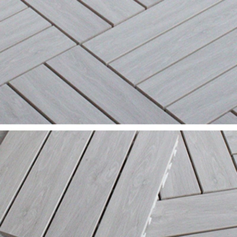 Outdoor Floor Patio Stripe Composite Square Water-resistant Deck Plank Clearhalo 'Home Improvement' 'home_improvement' 'home_improvement_outdoor_deck_tiles_planks' 'Outdoor Deck Tiles & Planks' 'Outdoor Flooring & Tile' 'Outdoor Remodel' 'outdoor_deck_tiles_planks' 1200x1200_556f5493-6222-476e-a13e-804497738c3b