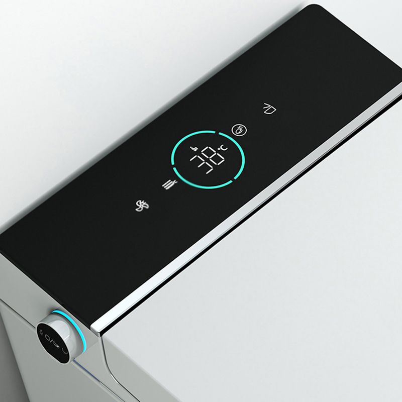 Elongated Heated Seat Floor Mount Bidet without Water Pressure Control Clearhalo 'Bathroom Remodel & Bathroom Fixtures' 'Bidets' 'Home Improvement' 'home_improvement' 'home_improvement_bidets' 'Toilets & Bidets' 1200x1200_5576505c-f51f-49e7-913f-69908a80831c