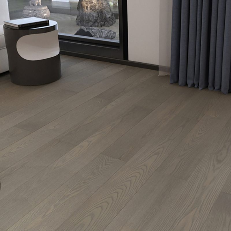Traditional Side Trim Piece Wire Brushed Click Lock Wooden Wall Planks Clearhalo 'Flooring 'Hardwood Flooring' 'hardwood_flooring' 'Home Improvement' 'home_improvement' 'home_improvement_hardwood_flooring' Walls and Ceiling' 1200x1200_557a48b6-ad7f-4aac-b7de-6a2ca9b94c81