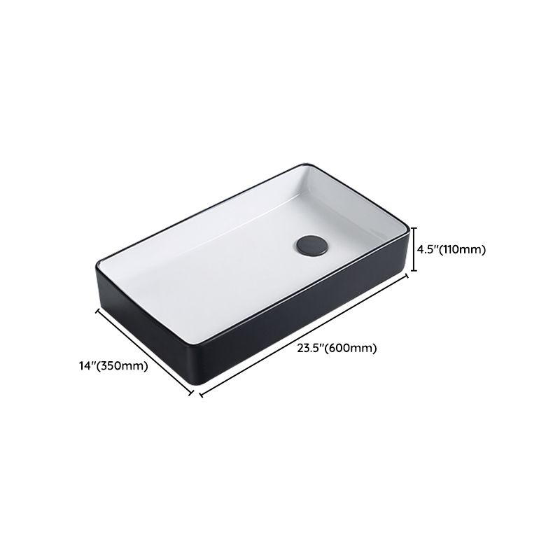 Modern Porcelain Trough Sink White Trough Sink With Basin, and Faucet Clearhalo 'Bathroom Remodel & Bathroom Fixtures' 'Bathroom Sinks & Faucet Components' 'Bathroom Sinks' 'bathroom_sink' 'Home Improvement' 'home_improvement' 'home_improvement_bathroom_sink' 1200x1200_55848b85-caf0-459b-b8cd-0f1bc83a2d64