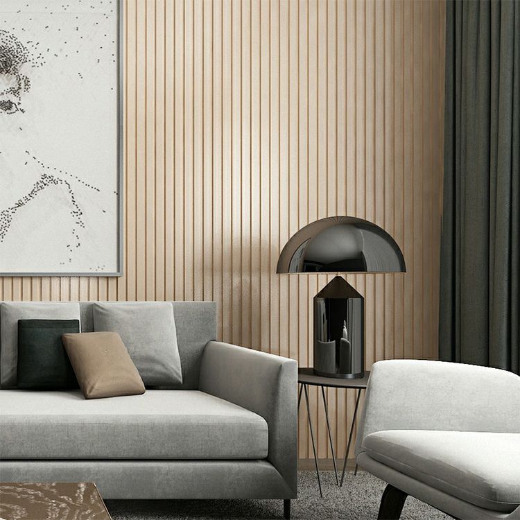 Modern Tin Backsplash Paneling Smooth Wall Ceiling Wood Board Clearhalo 'Flooring 'Home Improvement' 'home_improvement' 'home_improvement_wall_paneling' 'Wall Paneling' 'wall_paneling' 'Walls & Ceilings' Walls and Ceiling' 1200x1200_558a1cc0-97b8-41de-9fca-adf2672c565b