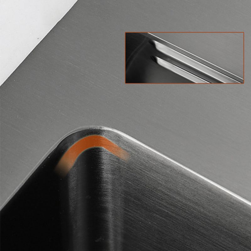 Contemporary Kitchen Sink Stainless Steel Friction Resistant Kitchen Sink with Faucet Clearhalo 'Home Improvement' 'home_improvement' 'home_improvement_kitchen_sinks' 'Kitchen Remodel & Kitchen Fixtures' 'Kitchen Sinks & Faucet Components' 'Kitchen Sinks' 'kitchen_sinks' 1200x1200_55905cda-63e2-4773-971f-62643b5fca9b