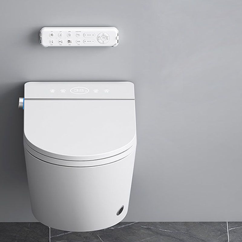 Electronic Elongated Toilet Wall Mounted Bidet with Heated Seat Clearhalo 'Bathroom Remodel & Bathroom Fixtures' 'Bidets' 'Home Improvement' 'home_improvement' 'home_improvement_bidets' 'Toilets & Bidets' 1200x1200_559bb3da-ea15-438a-9b79-b8f4e7e4079b