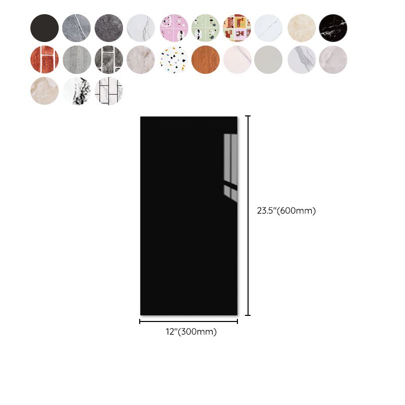 Plastic Peel and Stick Backsplash Wall Tile Waterproof Single Tile Wallpaper Clearhalo 'Flooring 'Home Improvement' 'home_improvement' 'home_improvement_peel_stick_blacksplash' 'Peel & Stick Backsplash Tile' 'peel_stick_blacksplash' 'Walls & Ceilings' Walls and Ceiling' 1200x1200_55a2c1f1-b6e3-4b8b-beea-f5d490184ea8