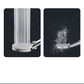 Contemporary Handheld Shower Head Round Shower Head Combo in Silver Clearhalo 'Bathroom Remodel & Bathroom Fixtures' 'Home Improvement' 'home_improvement' 'home_improvement_shower_heads' 'Shower Heads' 'shower_heads' 'Showers & Bathtubs Plumbing' 'Showers & Bathtubs' 1200x1200_55aca9a5-a2fd-4ed3-90f4-387ab8a4a6b7