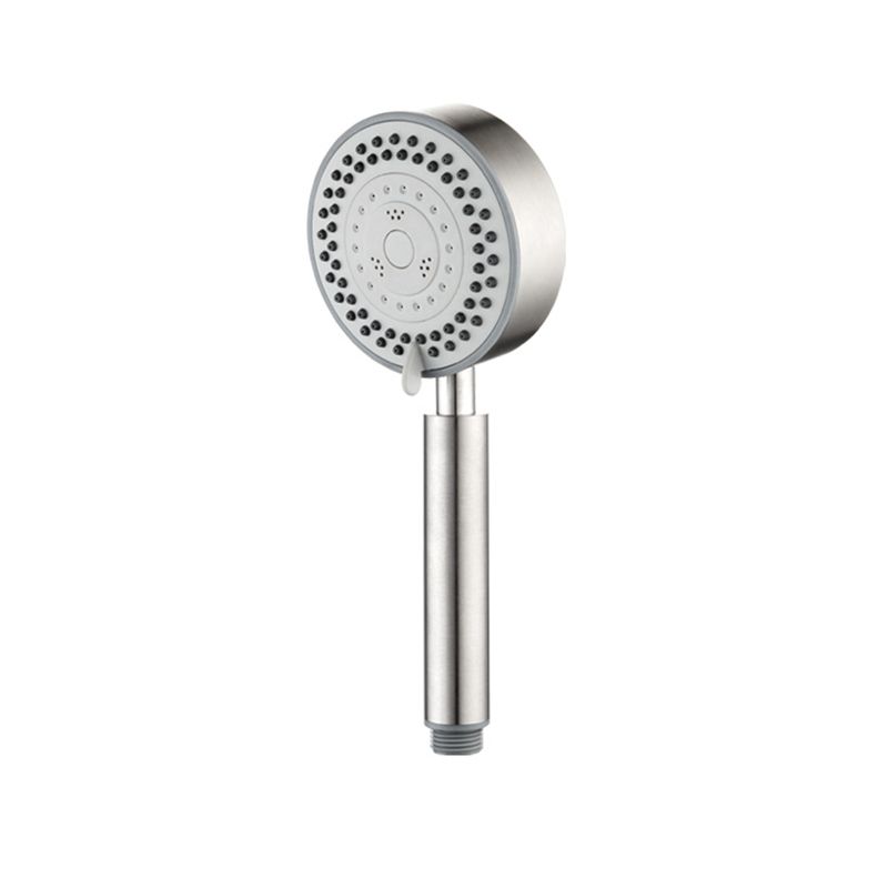 Contemporary Showerhead 304 Stainless Steel Round Hand Shower Clearhalo 'Bathroom Remodel & Bathroom Fixtures' 'Home Improvement' 'home_improvement' 'home_improvement_shower_heads' 'Shower Heads' 'shower_heads' 'Showers & Bathtubs Plumbing' 'Showers & Bathtubs' 1200x1200_55ae595a-8842-4a41-a116-d4d659585606