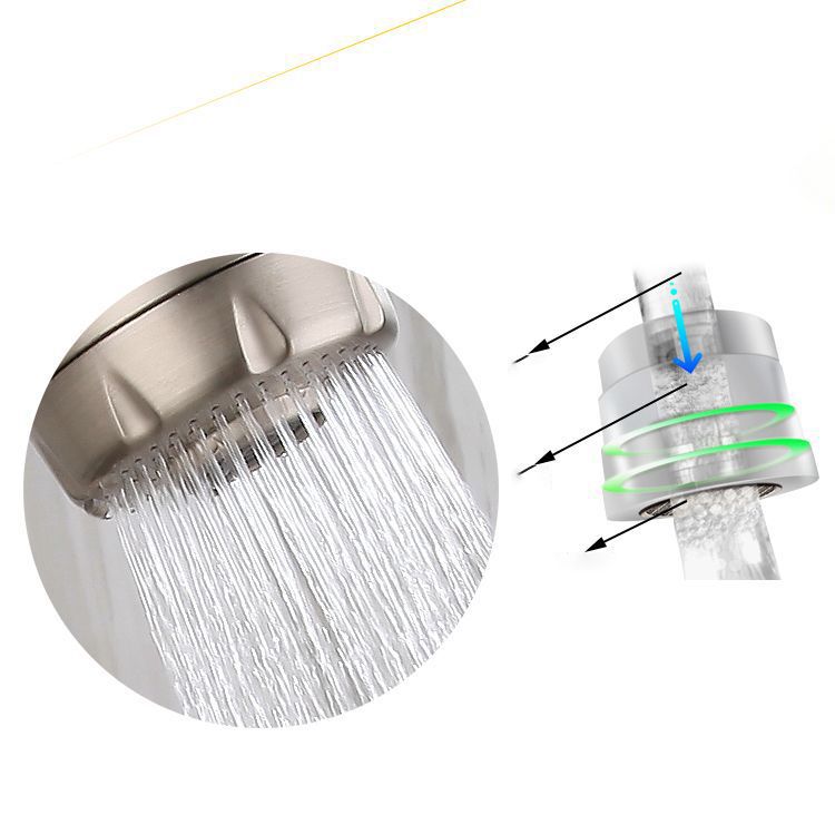 304 Stainless Steel Kitchen Faucet High Arch with Sprayer Bridge Faucets Clearhalo 'Home Improvement' 'home_improvement' 'home_improvement_kitchen_faucets' 'Kitchen Faucets' 'Kitchen Remodel & Kitchen Fixtures' 'Kitchen Sinks & Faucet Components' 'kitchen_faucets' 1200x1200_55b2f977-0a5b-458a-8895-9cba6940b803