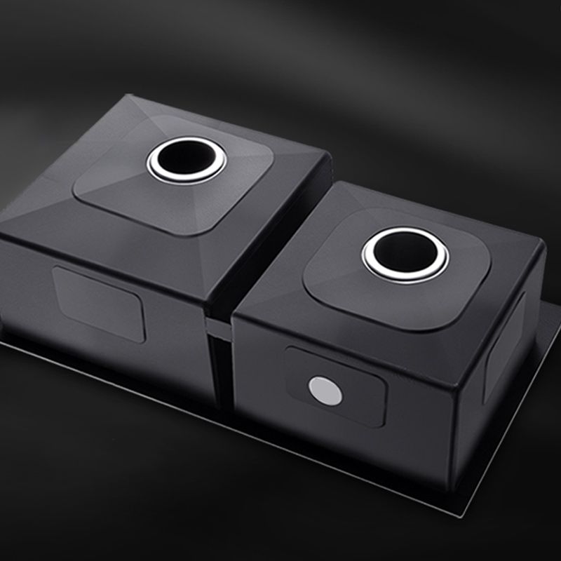 Modern Undermount Kitchen Sink Stainless Steel Kitchen Sink with Faucet Clearhalo 'Home Improvement' 'home_improvement' 'home_improvement_kitchen_sinks' 'Kitchen Remodel & Kitchen Fixtures' 'Kitchen Sinks & Faucet Components' 'Kitchen Sinks' 'kitchen_sinks' 1200x1200_55b626c5-5aee-46ec-8cac-8b458fd817c4