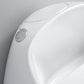 Modern Ceramic Flush Toilet Floor Mounted Seat Included Urine Toilet for Bathroom Clearhalo 'Bathroom Remodel & Bathroom Fixtures' 'Home Improvement' 'home_improvement' 'home_improvement_toilets' 'Toilets & Bidets' 'Toilets' 1200x1200_55bffe0d-58bf-41b2-87c1-1d4ba125092d