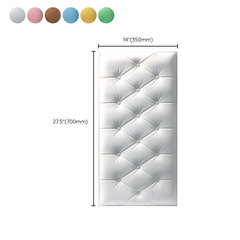Modern Style Foam Waterproof Wall Paneling Bed Room 3D Embossed Wall Paneling Clearhalo 'Flooring 'Home Improvement' 'home_improvement' 'home_improvement_wall_paneling' 'Wall Paneling' 'wall_paneling' 'Walls & Ceilings' Walls and Ceiling' 1200x1200_55c2c595-6549-4008-8d18-4351765e095a