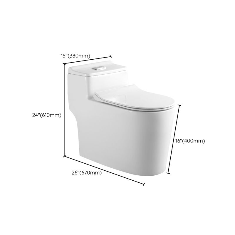 Siphon Jet Porcelain Toilet Bowl One-Piece Toilet Floor Mounted Urine Toilet Clearhalo 'Bathroom Remodel & Bathroom Fixtures' 'Home Improvement' 'home_improvement' 'home_improvement_toilets' 'Toilets & Bidets' 'Toilets' 1200x1200_55c39953-8873-48ff-ac60-5a41c98e8784