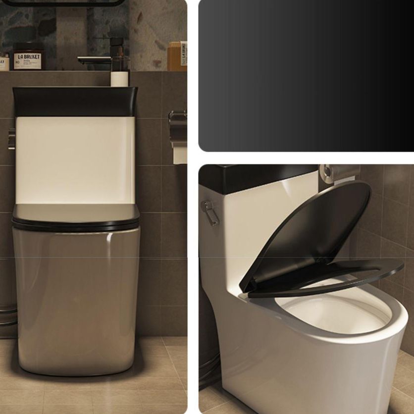 1-Piece Elongated Flush Toilet Ceramic Toilet Bowl with Wash Basin Clearhalo 'Bathroom Remodel & Bathroom Fixtures' 'Home Improvement' 'home_improvement' 'home_improvement_toilets' 'Toilets & Bidets' 'Toilets' 1200x1200_55c7c86f-2cd3-40fe-84f6-b7af9e9a9882
