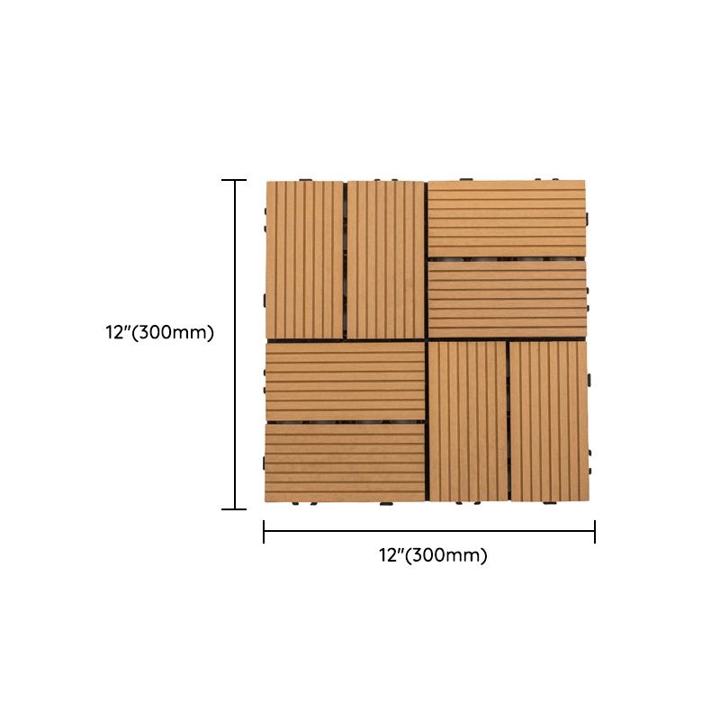 Deck Plank Loose Lay Manufactured Wood Decking Tiles Outdoor Flooring Clearhalo 'Home Improvement' 'home_improvement' 'home_improvement_outdoor_deck_tiles_planks' 'Outdoor Deck Tiles & Planks' 'Outdoor Flooring & Tile' 'Outdoor Remodel' 'outdoor_deck_tiles_planks' 1200x1200_55d5cd5f-50ae-40fb-a4f6-7af878f16402