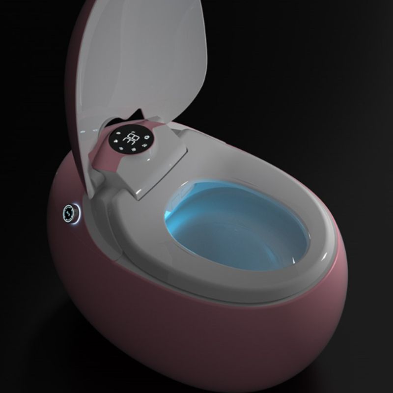 Contemporary Ceramic Flush Toilet Heated Seat Included Urine Toilet for Bathroom Clearhalo 'Bathroom Remodel & Bathroom Fixtures' 'Home Improvement' 'home_improvement' 'home_improvement_toilets' 'Toilets & Bidets' 'Toilets' 1200x1200_55db4e55-664c-4ba1-a0d1-2fabf97080b7