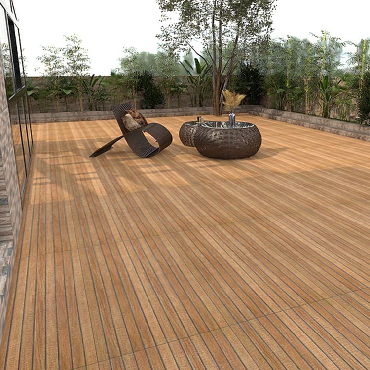 Outdoor Deck Tiles Floor Wall Wooden Snapping Stripe Composite Deck Tiles Clearhalo 'Home Improvement' 'home_improvement' 'home_improvement_outdoor_deck_tiles_planks' 'Outdoor Deck Tiles & Planks' 'Outdoor Flooring & Tile' 'Outdoor Remodel' 'outdoor_deck_tiles_planks' 1200x1200_55dec7b6-2ef4-4e6b-aaaf-b67d3af645c7
