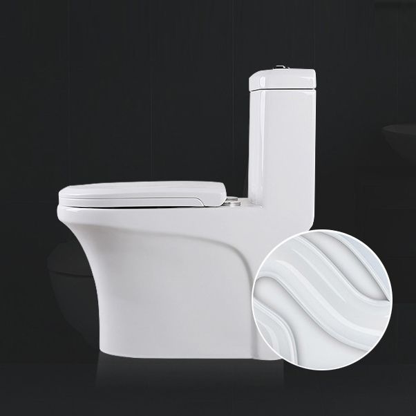 Modern Elongated Toilet Bowl White Flush Toilet with Seat for Bathroom Clearhalo 'Bathroom Remodel & Bathroom Fixtures' 'Home Improvement' 'home_improvement' 'home_improvement_toilets' 'Toilets & Bidets' 'Toilets' 1200x1200_55ecc9f0-6120-493a-b724-34ce58b84b1a