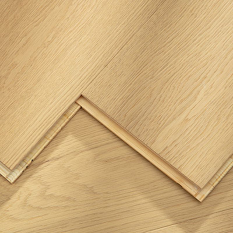 Contemporary Oak Wood Hardwood Flooring Smooth Waterproof Flooring Clearhalo 'Flooring 'Hardwood Flooring' 'hardwood_flooring' 'Home Improvement' 'home_improvement' 'home_improvement_hardwood_flooring' Walls and Ceiling' 1200x1200_56061986-9230-48ac-9aea-bd9d7fa7d3d0