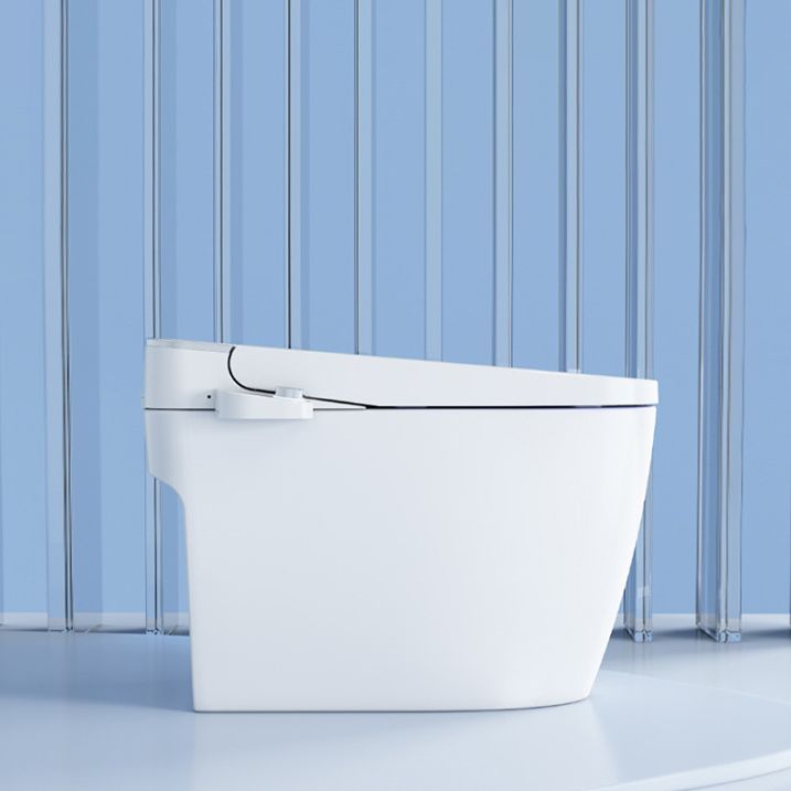 Contemporary 1-Piece Bidet Toilet Floor Mounted White Toilet Bowl for Bathroom Clearhalo 'Bathroom Remodel & Bathroom Fixtures' 'Home Improvement' 'home_improvement' 'home_improvement_toilets' 'Toilets & Bidets' 'Toilets' 1200x1200_5615f39d-f111-4579-b5e1-354559709411