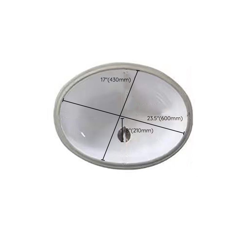 Modern Undermount Vanity Sink Oval Porcelain with Pop-Up Drain Bathroom Sink Clearhalo 'Bathroom Remodel & Bathroom Fixtures' 'Bathroom Sinks & Faucet Components' 'Bathroom Sinks' 'bathroom_sink' 'Home Improvement' 'home_improvement' 'home_improvement_bathroom_sink' 1200x1200_56441e7a-7346-4dfe-ae2e-4c52d4fbbbee